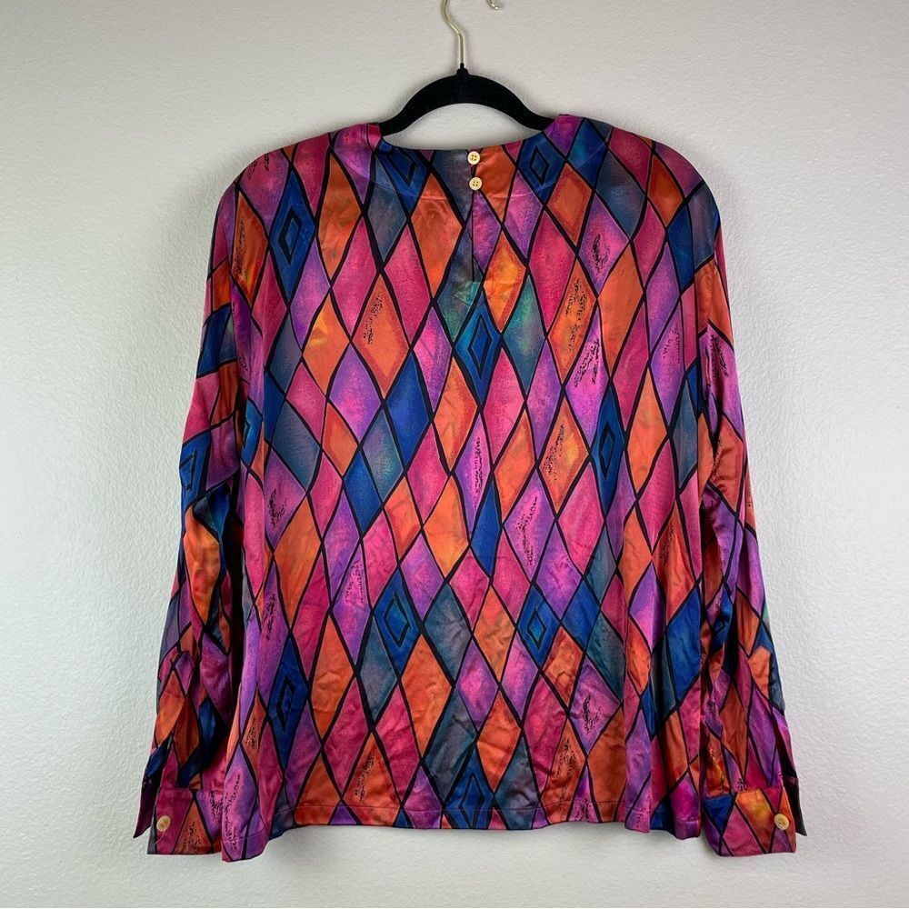 ESCADA Silk Blouse - Picture 2 of 3